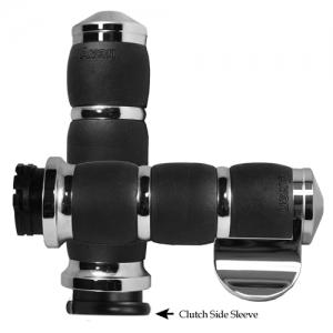 VELVET AIR CUSHION CHROME WITH THROTTLE ASSIST