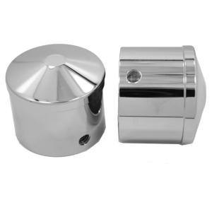 FRONT AXLE NUT CHROME (SET)