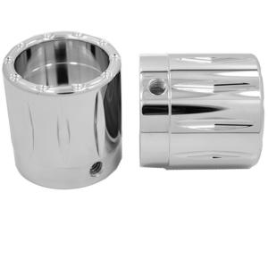 FRONT AXLE NUT COVER RIVAL (SET)