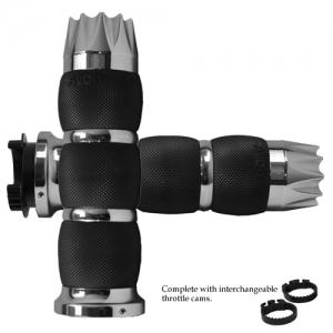 MT AIR CUSHION CHROME EXCALIBUR GRIPS