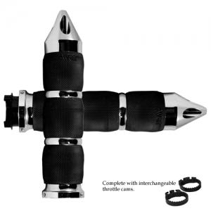 MT AIR CUSHION CHROME SPIKE GRIPS