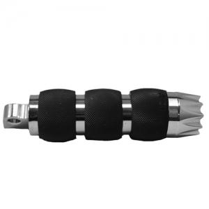 AIR CUSHION CHROME EXCALIBUR FOLDING FOOT PEGS