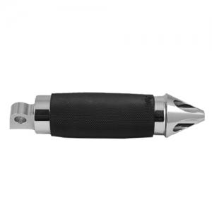 CUSTOM CONTOUR CHROME SPIKE FOLDING FOOT PEGS