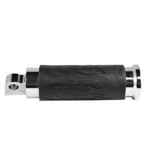 FLAME CHROME FOLDING FOOT PEGS