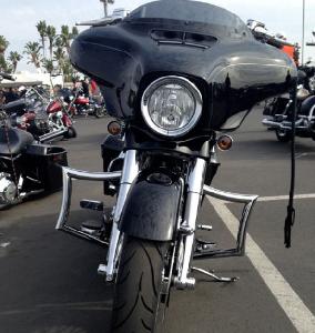 THE VINDIKTA ENGINE GUARD -BLACK OR CHROME