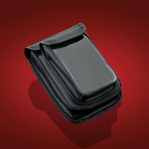 DOUBLE TANK POUCH FOR CAN AM RT (H41TPC-2BK)