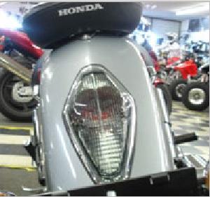 INTEGRATED LED TAILLIGHT LENS FOR VTX 1300 / 1800 RETRO