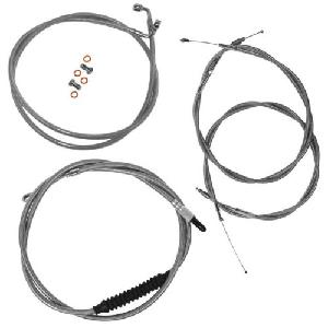 CABLE KIT FOR 15-17 BARS ON FXDWG 2010-2014