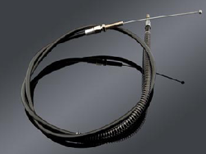 BLACK CLUTCH CABLE FOR HONDA VTX1300C 04-09 (High Efficiency)