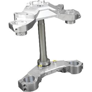 4 1/2 INCH RAKED TRIPLE TREE FOR HONDA GL 1800 01-14