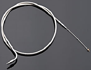 STAINLESS SPEEDOMETER CABLE FOR INDIAN CHIEF 99-01