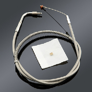 STAINLESS IDLE CABLE FOR INDIAN CHIEF 99-01