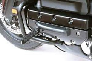 AERO FLIP-OUT HIGHWAY PEGS FOR GOLDWING GL1800, F6B & NEWER VALKYRIE MODELS - ANODIZED BLACK