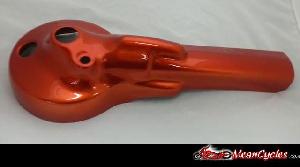 PAINTED COLOR MATCH HUB AND DRIVE SHAFT COVER FOR M109R