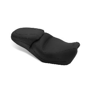 ONE-PIECE VINTAGE TOURING SEAT FOR HARLEY DAVIDSON STREET 500/750