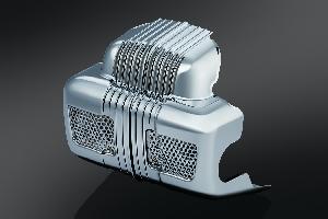 COOLANT PUMP COVER FOR HARLEY DAVIDSON TWIN COOLED ELECTRA GLIDE ULTRA LIMITED, CVO TOURING MODELS & TRI GLIDES 14-UP