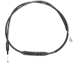 STEALTH BLACK CLUTCH CABLE FOR VICTORY CROSS ROADS/CROSS COUNTRY/TOURING 10-UP VISION 09-UP MAGNUM 15-UP & HARDBALL 13