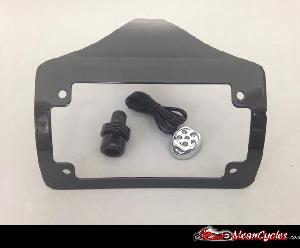 BLACK STEEL HORIZONTAL SIDE-MOUNT PLATE FOR M109R / BOSS