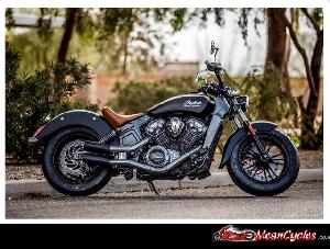 TRASK SLIP-ONs CHROME FOR INDIAN SCOUT 2015-UP