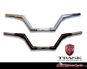 V-LINE TRASK HANDLEBARS FOR INDIAN SCOUT 2015-UP (BLACK OR CHROME)