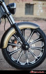 FRONT FENDER FOR INDIAN SCOUT (3 DESIGNS)