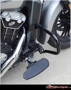 BLACK FREEWAY BARS FOR INDIAN SCOUT