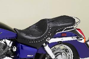 DUAL TOUR SADDLE FOR HONDA SHADOW AERO 750 04-UP