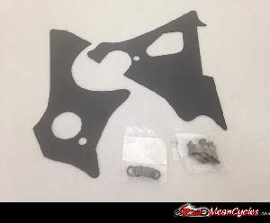 M109R BOSS BLACK KEY / SIDE COVER PLATES FOR THE OPEN SPOT AROUND THE KEY AND SIDES (2 PIECES INCLUDED)