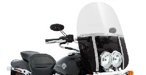 MEMPHIS FATS 15 INCH WINDSHIELD FOR HARLEY FXDF FAT BOB 08-UP (CHOOSE COLOR)