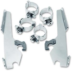 MEMPHIS SHADES MOUNTING KITS FOR HARLEY FXDF FAT BOB 08-UP (CHOOSE COLOR)