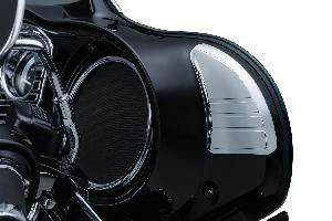 TRI-LINE INNER FAIRING COVER PLATES FOR ELECTRA GLIDES, STREET GLIDES & TRI GLIDES 14-UP