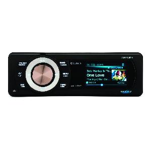 BLUETOOTH USB & MP3 MEDIA PLAYER STEREO W/ AM/FM RADIO (AQ-MP-5UBT-H) FOR 98-13 TOURING MODELS