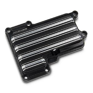 10 GAUGE TRANSMISSION TOP COVER BLACK FOR HARLEY DAVIDSON DYNA 06-UP TOURING 07-UP AND SOFTAIL 07-UP