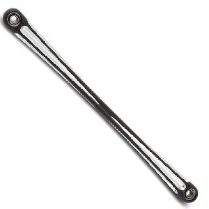 DEEP CUT ROUND SHIFT ROD - BLACK