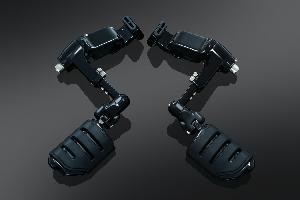 ERGO III CRUISE MOUNTS WITH TRIDENT DUALLY ISO PEGS FOR GOLDWING AND F6B 