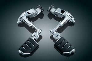 ERGO III CRUISE MOUNTS WITH TRIDENT DUALLY ISO PEGS FOR GOLDWING AND F6B