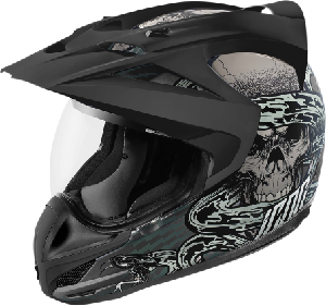 VARIANT VITRIOL GRAY FULL FACE HELMET