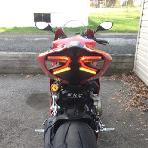 FENDER ELIMINATOR KIT FOR DUCATI 1299 PANIGALE