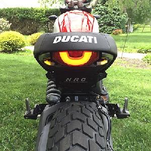 FENDER ELIMINATOR KIT FOR DUCATI SCRAMBLER CLASSIC/ICON/FULL THROTTLE/URBAN ENDURO