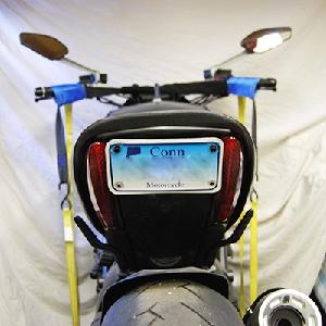 2 POSITION FENDER ELIMINATOR FOR DUCATI DIAVEL