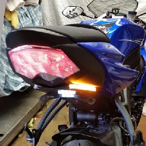 FENDER ELIMINATOR BRACKET SIDE MOUNT FOR KAWASAKI ZX-6R 09-12