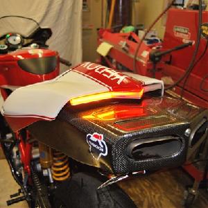 FENDER ELIMINATOR KIT FOR DUCATI 999