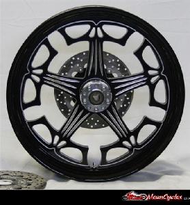 SKULLY CONTRAST CUT FRONT WHEEL (21