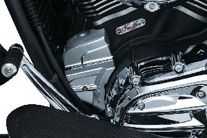 STARTER END COVER FOR INDIAN CHIEF CLASSIC, DARK HORSE, VINTAGE, CHIEFTAIN & ROADMASTER MODELS (EXCEPT SCOUT) 14-UP
