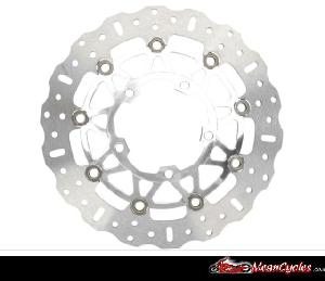 POLISHED CONTOUR FRONT ROTOR FOR M109R (EACH)