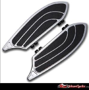 ELITE FLOORBOARDS FOR CHIEFTAIN / ROADMASTER / CHIEF CLASSIC / CHIEF VINTAGE 14-UP (BLACK OR CHROME)