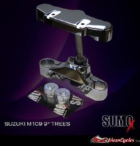 9 DEGREE TRIPLE TREE FOR SUZUKI M109R FOR 26