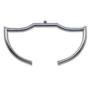 THE SHIELD CUSTOM ENGINE GUARD FOR SOFTAILS 1997-2016 ((CHROME OR BLACK))
