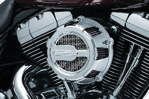 CRUSHER MAVERICK AIR CLEANER CHROME FOR 07-UP XL MODELS