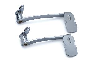 EXTENDED BRAKE PEDAL FOR '14-'15 TOURING AND TRIKE WITHOUT LOWERS (CHROME OR BLACK)